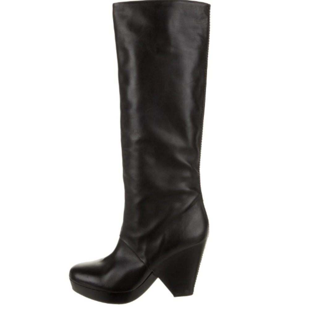 ROBERTO DEL CARLO Leather Boots Size: 11 | IT 41